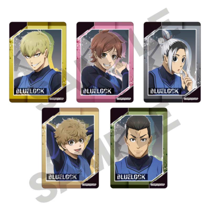 (PO) Blue Lock Trading Favorite Card Vol. 1 [BOX] Image_4