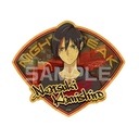 (PO) Hi-DRIVERS Travel Sticker 1 Kamishiro Akatsuki Image_1
