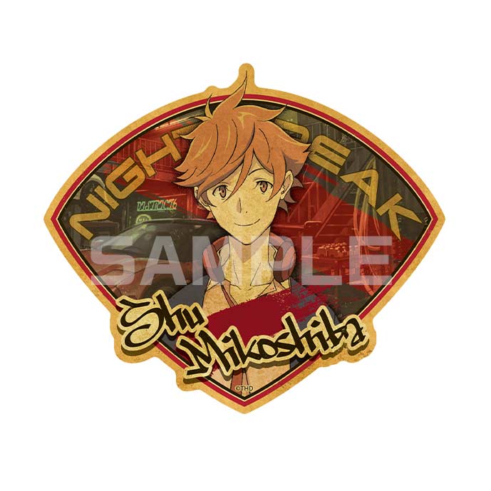 (PO) Hi-DRIVERS Travel Sticker 4 Mikoshiba Shu Image_1