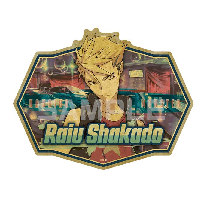 (PO) Hi-DRIVERS Travel Sticker 5 Shakado Raiu Image_1