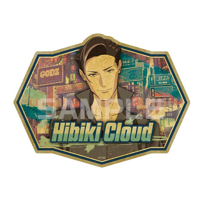 (PO) Hi-DRIVERS Travel Sticker 6 Hibiki Cloud Image_1