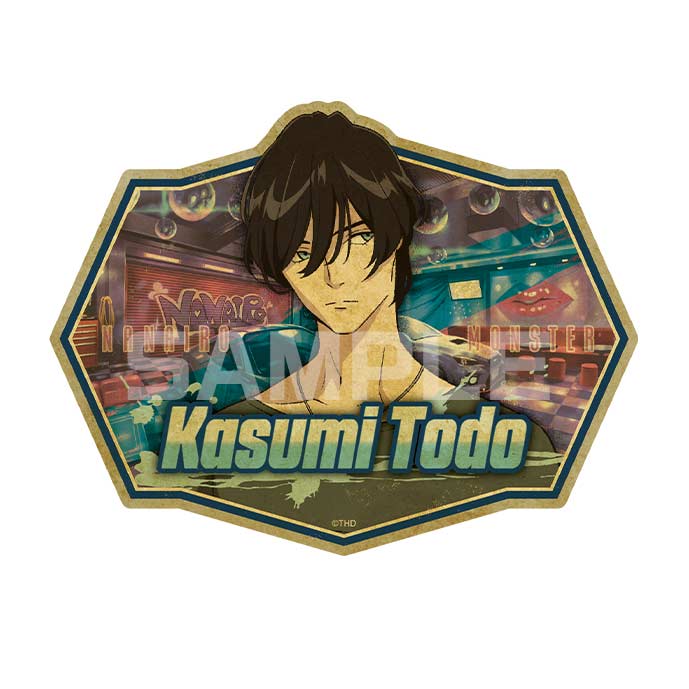 (PO) Hi-DRIVERS Travel Sticker 7 Todo Kasumi Image_1