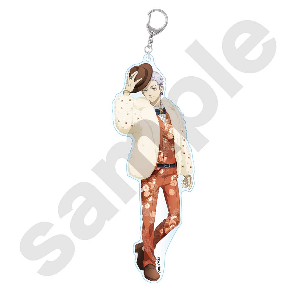(PO) Tokyo Revengers Suit Style II Acrylic Key Chain Big - Mitsuya Takashi Image_1