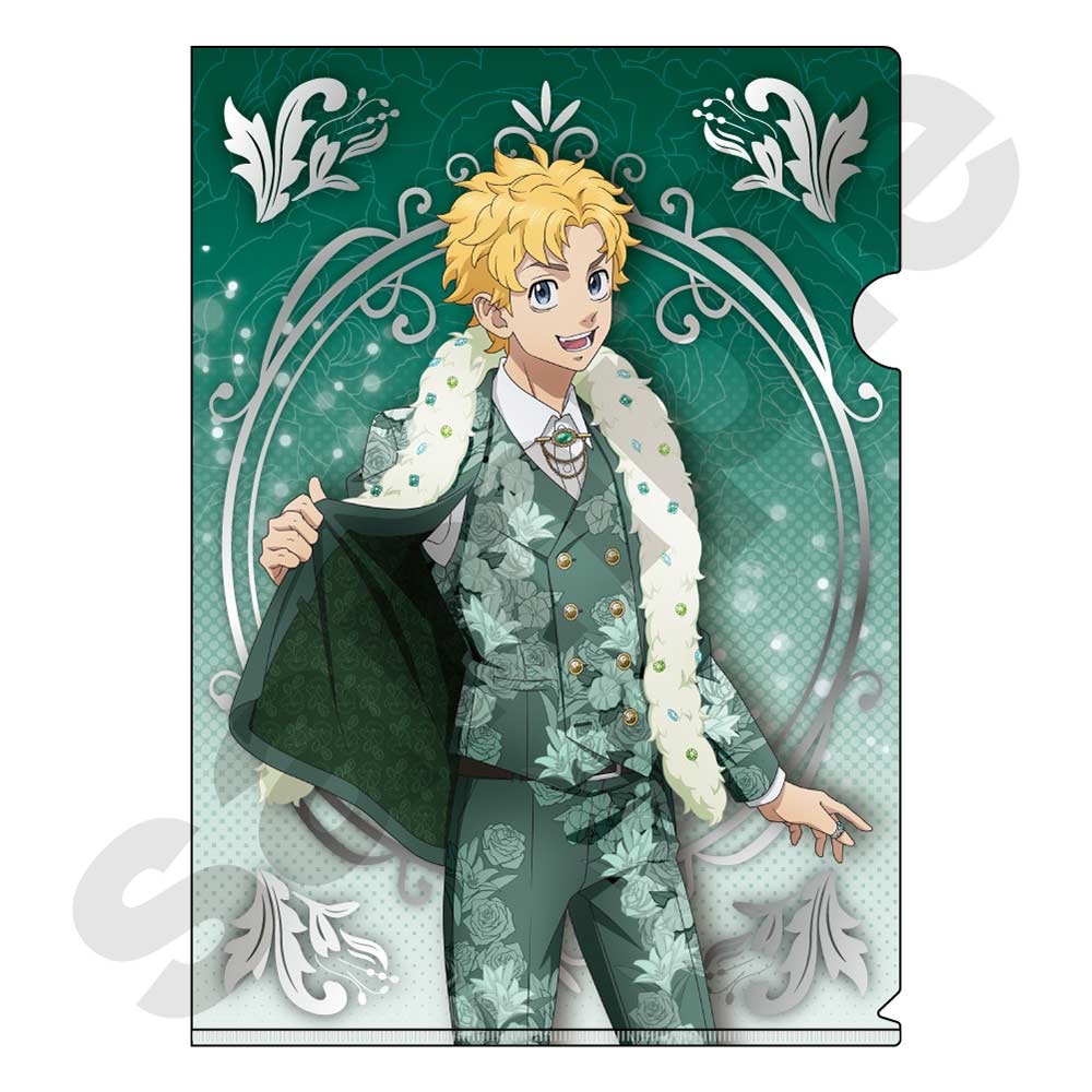 (PO) Tokyo Revengers Suit Style II A4 Clear File - Hanagaki Takemichi Image_1