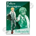 (PO) Tokyo Revengers Suit Style II A4 Clear File - Hanagaki Takemichi Image_2
