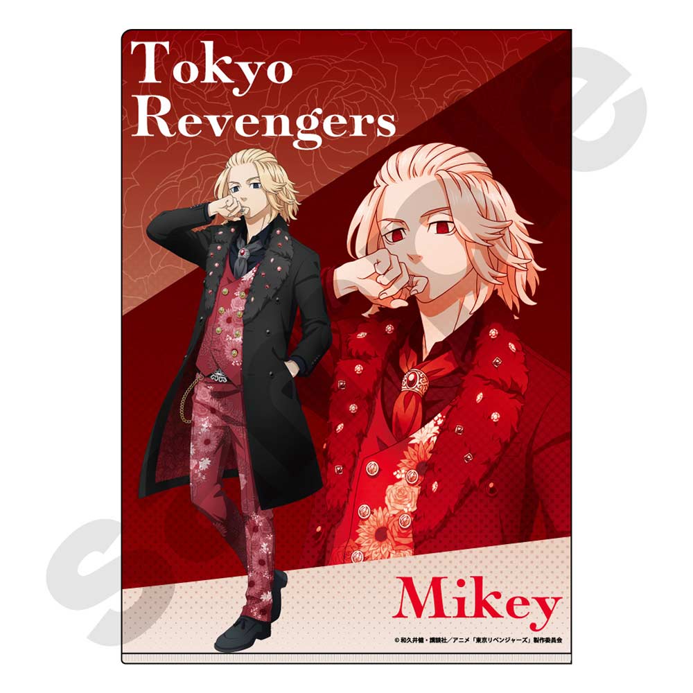 (PO) Tokyo Revengers Suit Style II A4 Clear File - Sano Manjiro Image_2