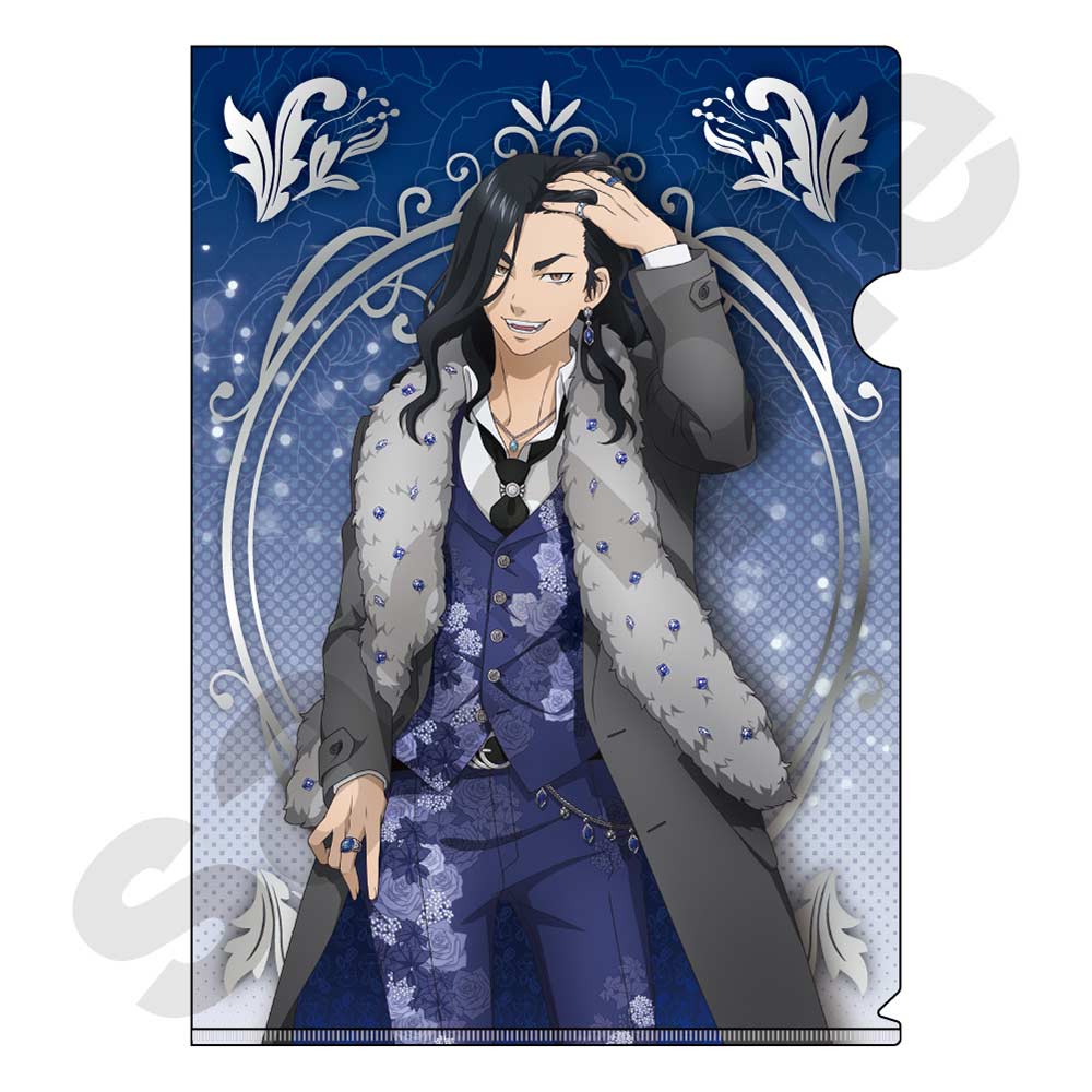 (PO) Tokyo Revengers Suit Style II A4 Clear File - Baji Keisuke Image_1