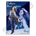 (PO) Tokyo Revengers Suit Style II A4 Clear File - Baji Keisuke Image_2