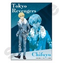 (PO) Tokyo Revengers Suit Style II A4 Clear File - Matsuno Chifuyu Image_2
