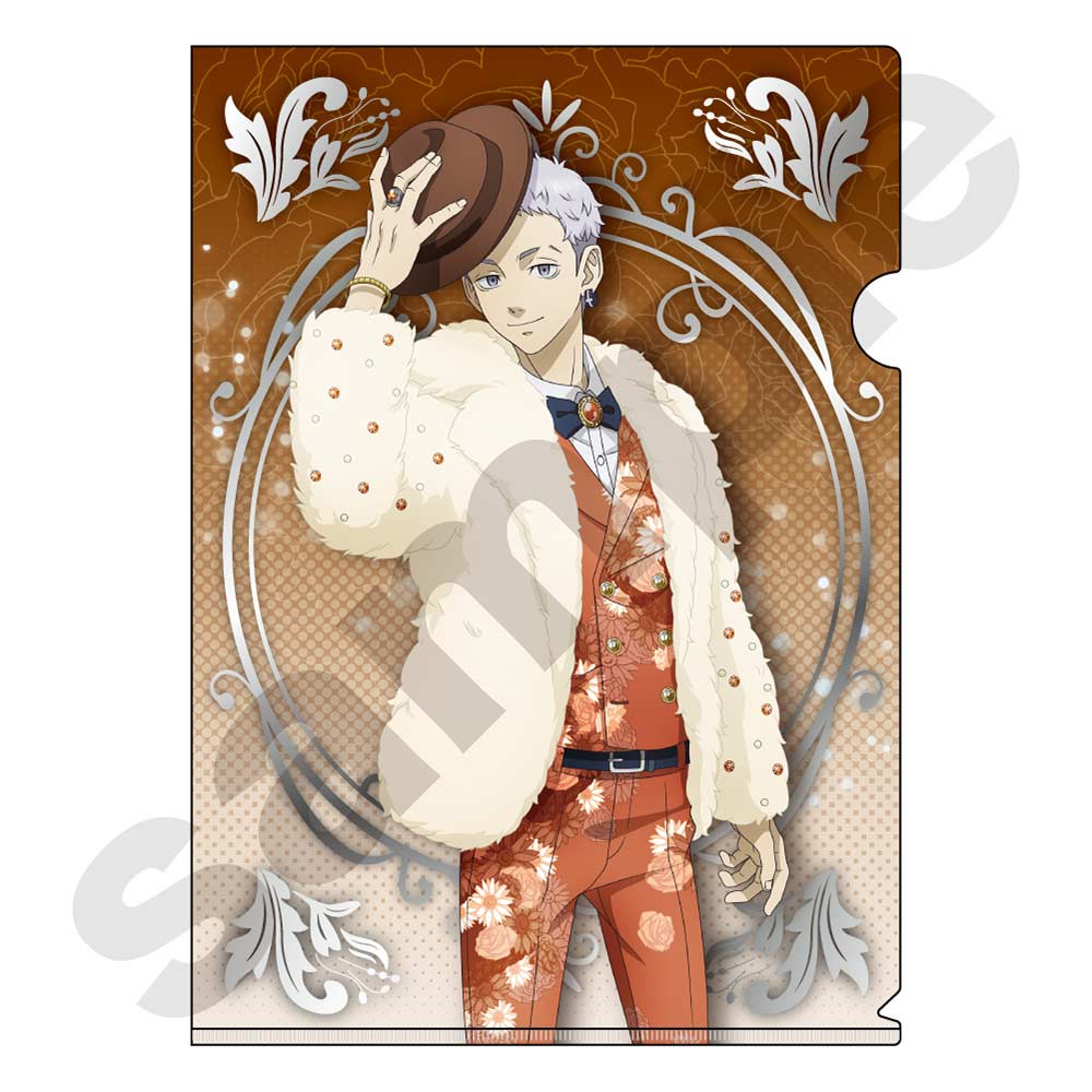 (PO) Tokyo Revengers Suit Style II A4 Clear File - Mitsuya Takashi Image_1