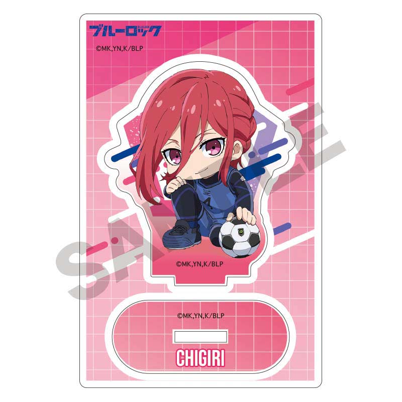 (PO) Blue Lock Mini Acrylic Stand Chigiri Hyoma Mini Chara Image_1