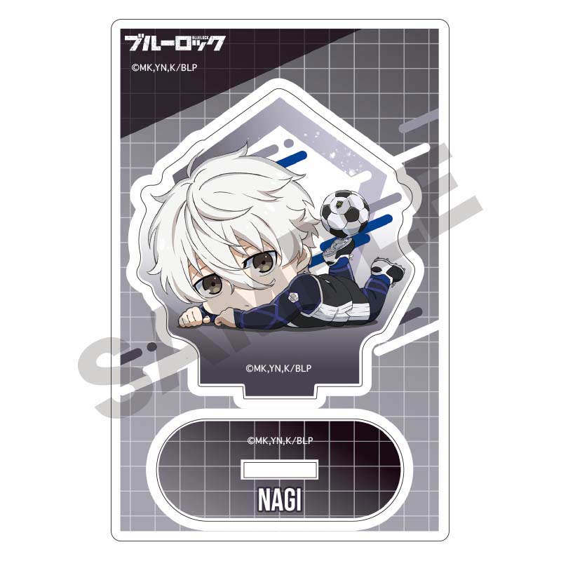 (PO) Blue Lock Mini Acrylic Stand Nagi Seishiro Mini Chara Image_1