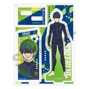 (PO) Blue Lock Mini Acrylic Stand Isagi Yoichi Body Suit Image_1