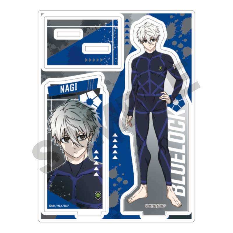 (PO) Blue Lock Mini Acrylic Stand Nagi Seishiro Body Suit Image_1