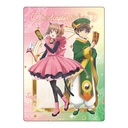 (PO) Cardcaptor Sakura: Clear Card Arc Galaxy Series B5 Sheet Vol. 2 Sakura & Syaoran Image_1