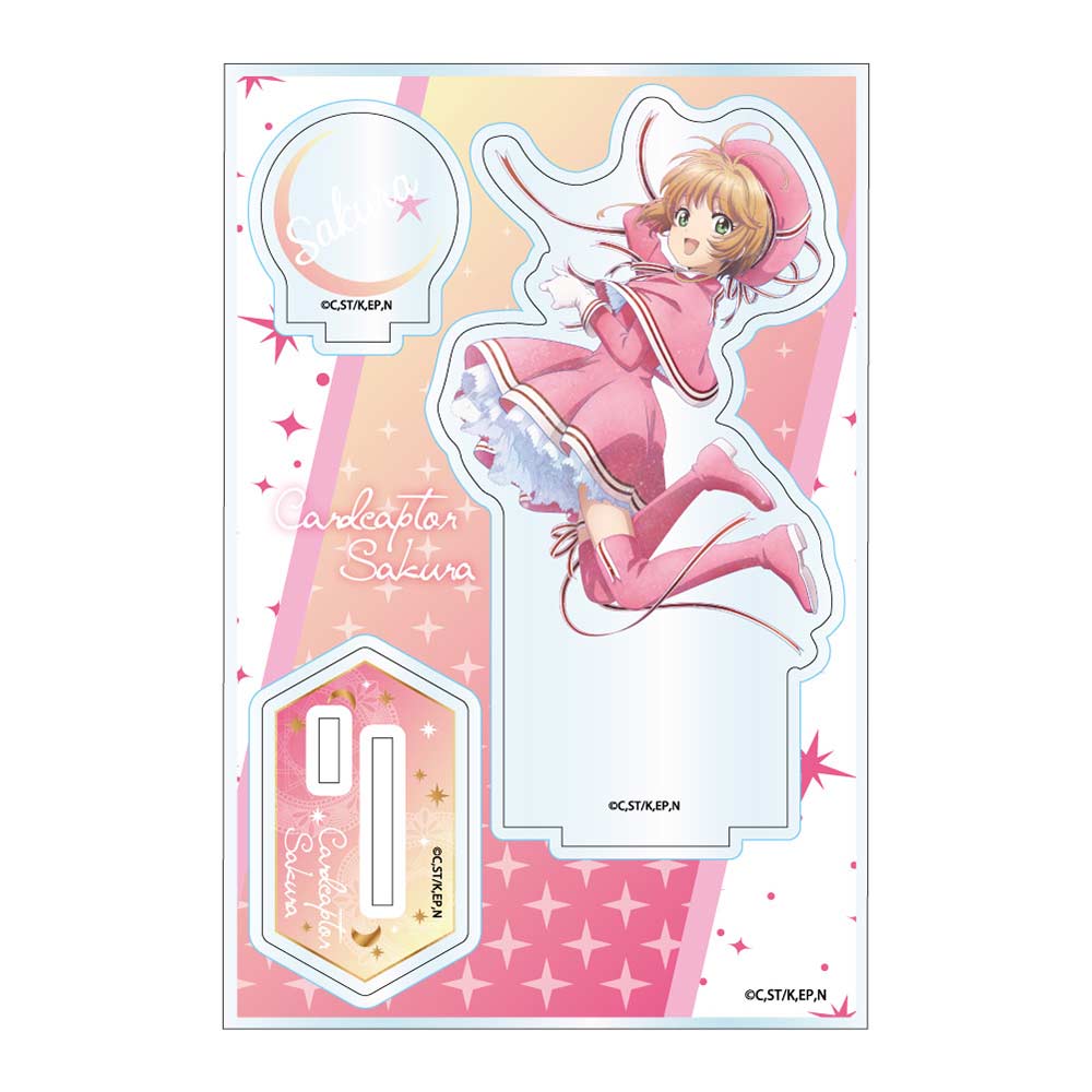 (PO) Cardcaptor Sakura: Clear Card Arc Galaxy Series Acrylic Stand Jr. Vol. 2 Kinomoto Sakura A Image_1