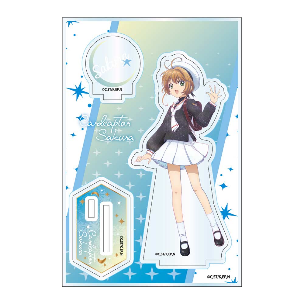(PO) Cardcaptor Sakura: Clear Card Arc Galaxy Series Acrylic Stand Jr. Vol. 2 Kinomoto Sakura C Image_1