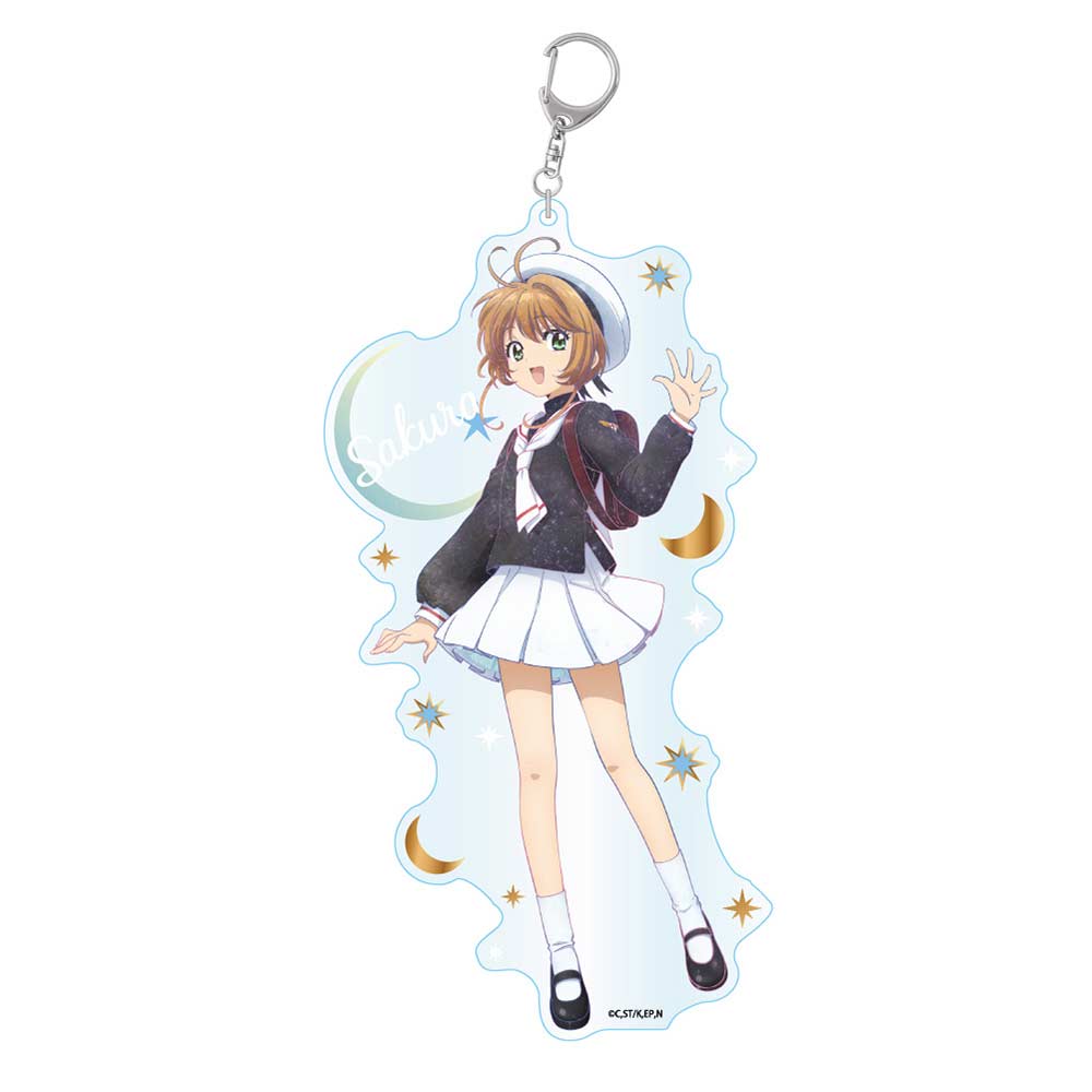 (PO) Cardcaptor Sakura: Clear Card Arc Galaxy Series Acrylic Key Chain Big Vol. 2 Kinomoto Sakura B Image_1