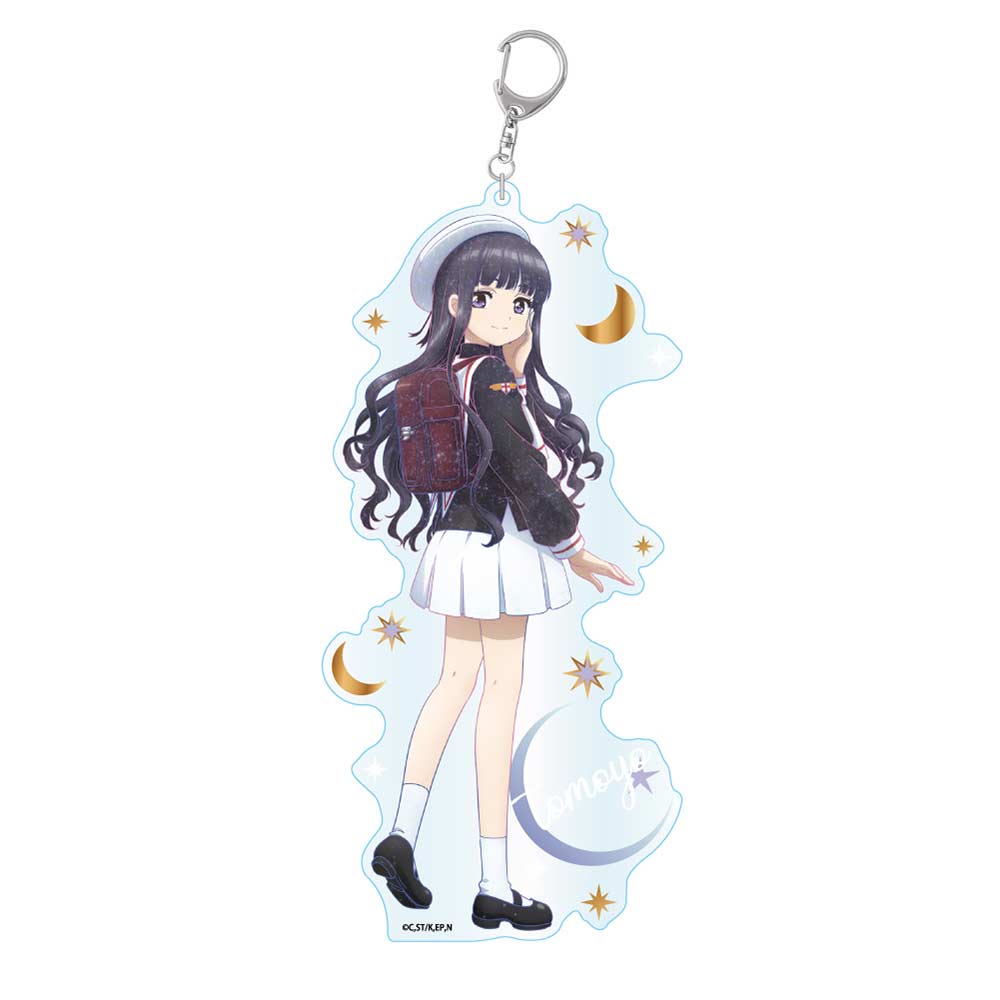 (PO) Cardcaptor Sakura: Clear Card Arc Galaxy Series Acrylic Key Chain Big Vol. 2 Daidouji Tomoyo Image_1