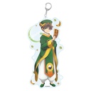 (PO) Cardcaptor Sakura: Clear Card Arc Galaxy Series Acrylic Key Chain Big Vol. 2 Li Syaoran Image_1