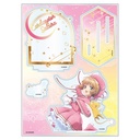(PO) Cardcaptor Sakura: Clear Card Arc Galaxy Series Acrylic Diorama Sakura & Kero-chan Image_1