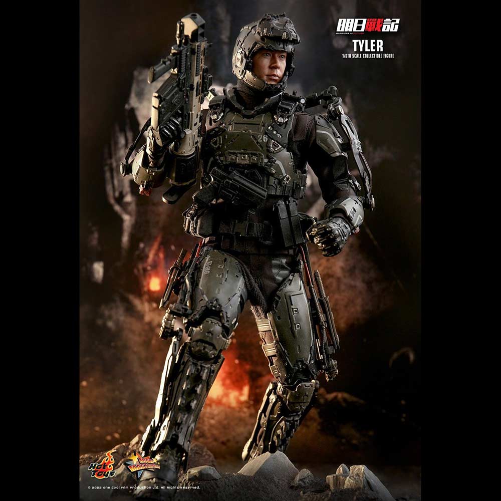 (PO) Movie Masterpiece Series MMS667 - Warriors of Future - Tyler Image_3