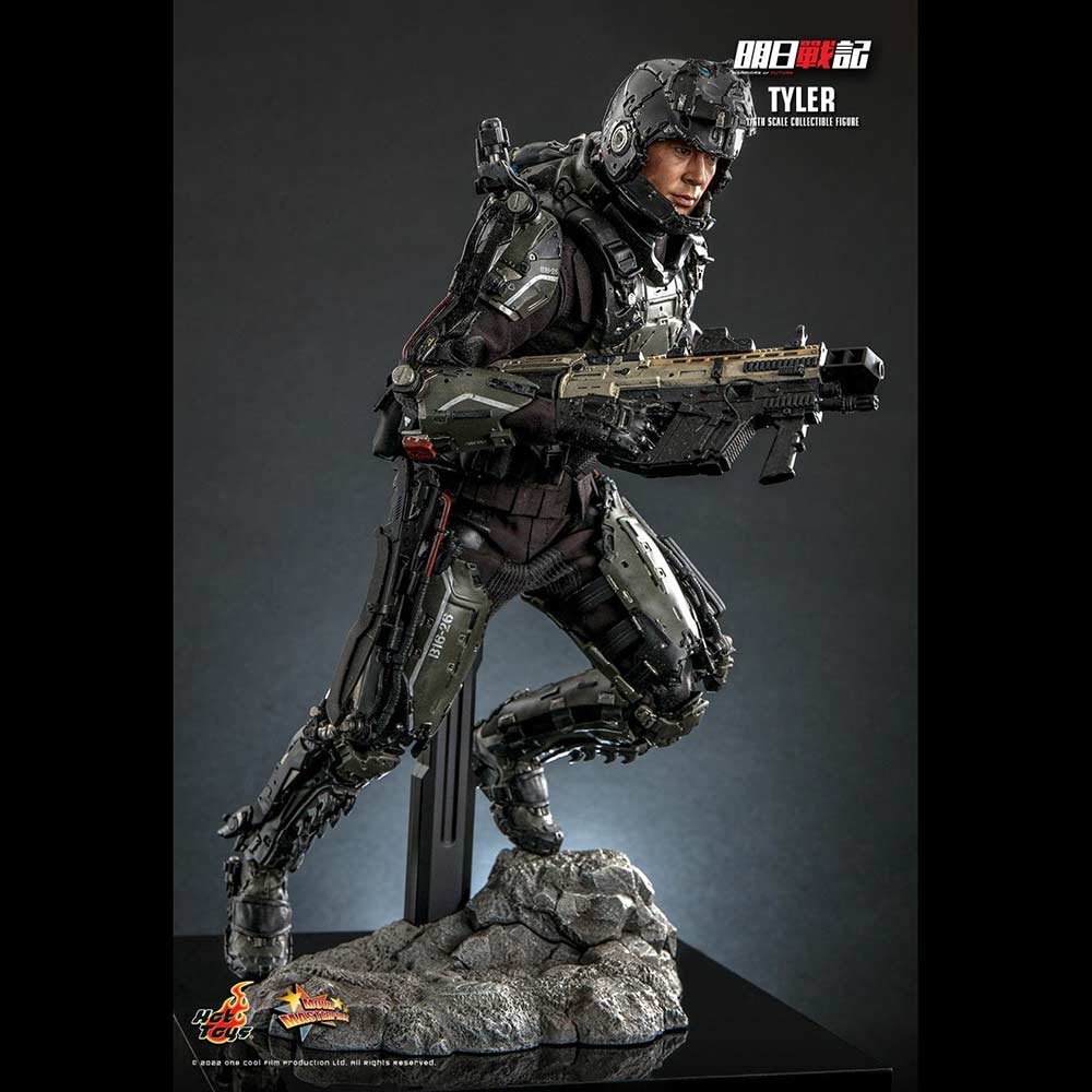 (PO) Movie Masterpiece Series MMS667 - Warriors of Future - Tyler Image_7