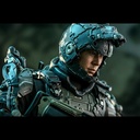 (PO) Movie Masterpiece Series MMS667 - Warriors of Future - Tyler Image_8