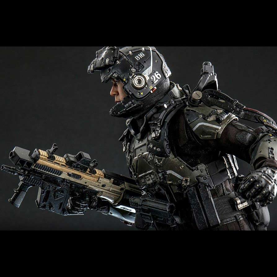 (PO) Movie Masterpiece Series MMS667 - Warriors of Future - Tyler Image_9