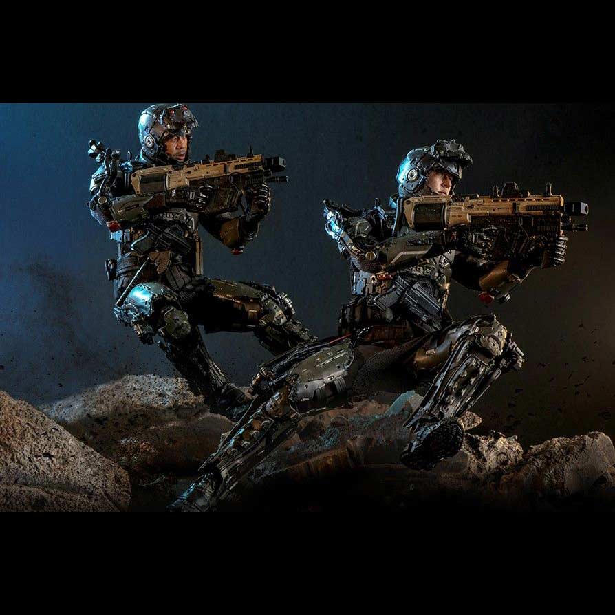 (PO) Movie Masterpiece Series MMS667 - Warriors of Future - Tyler Image_12