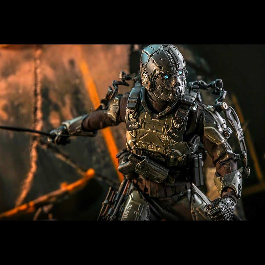 (PO) Movie Masterpiece Series MMS667 - Warriors of Future - Tyler Image_13