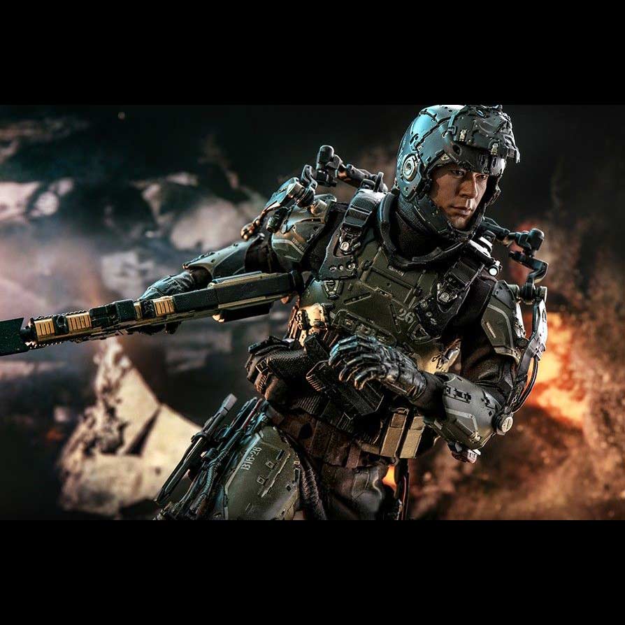 (PO) Movie Masterpiece Series MMS667 - Warriors of Future - Tyler Image_15
