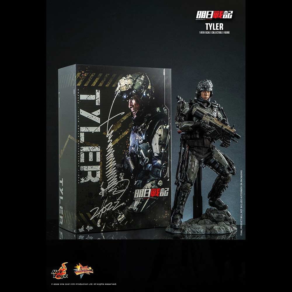 (PO) Movie Masterpiece Series MMS667 - Warriors of Future - Tyler Image_18