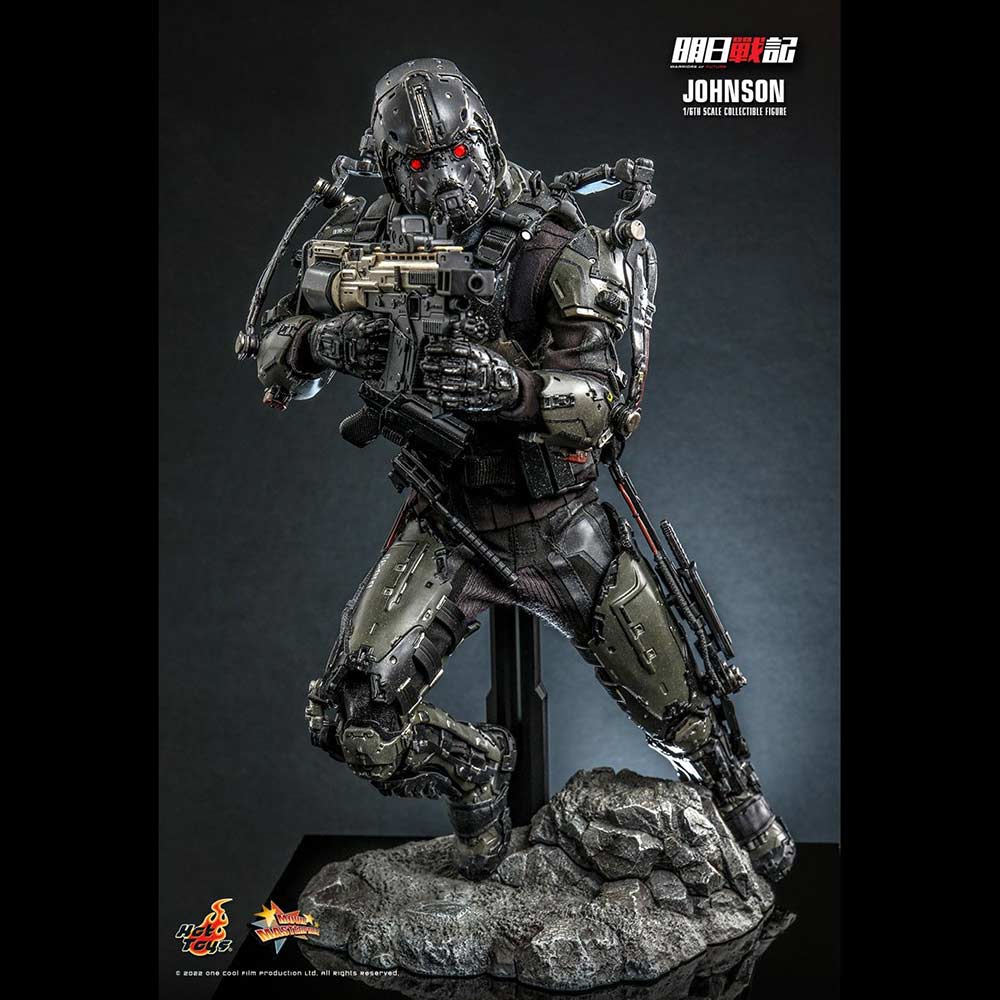 (PO) Movie Masterpiece Series MMS668 - Warriors of Future - Johnson Image_3