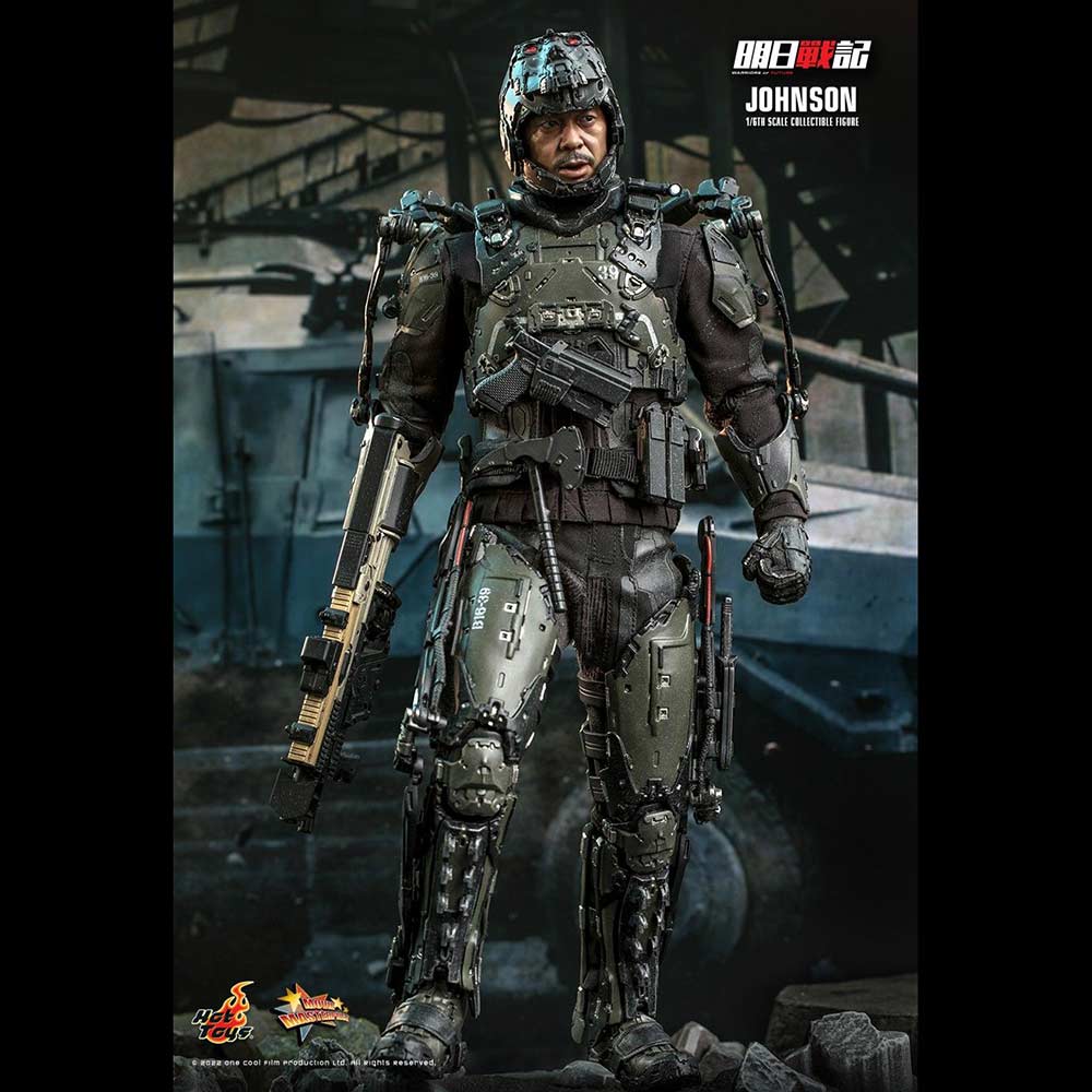 (PO) Movie Masterpiece Series MMS668 - Warriors of Future - Johnson Image_5