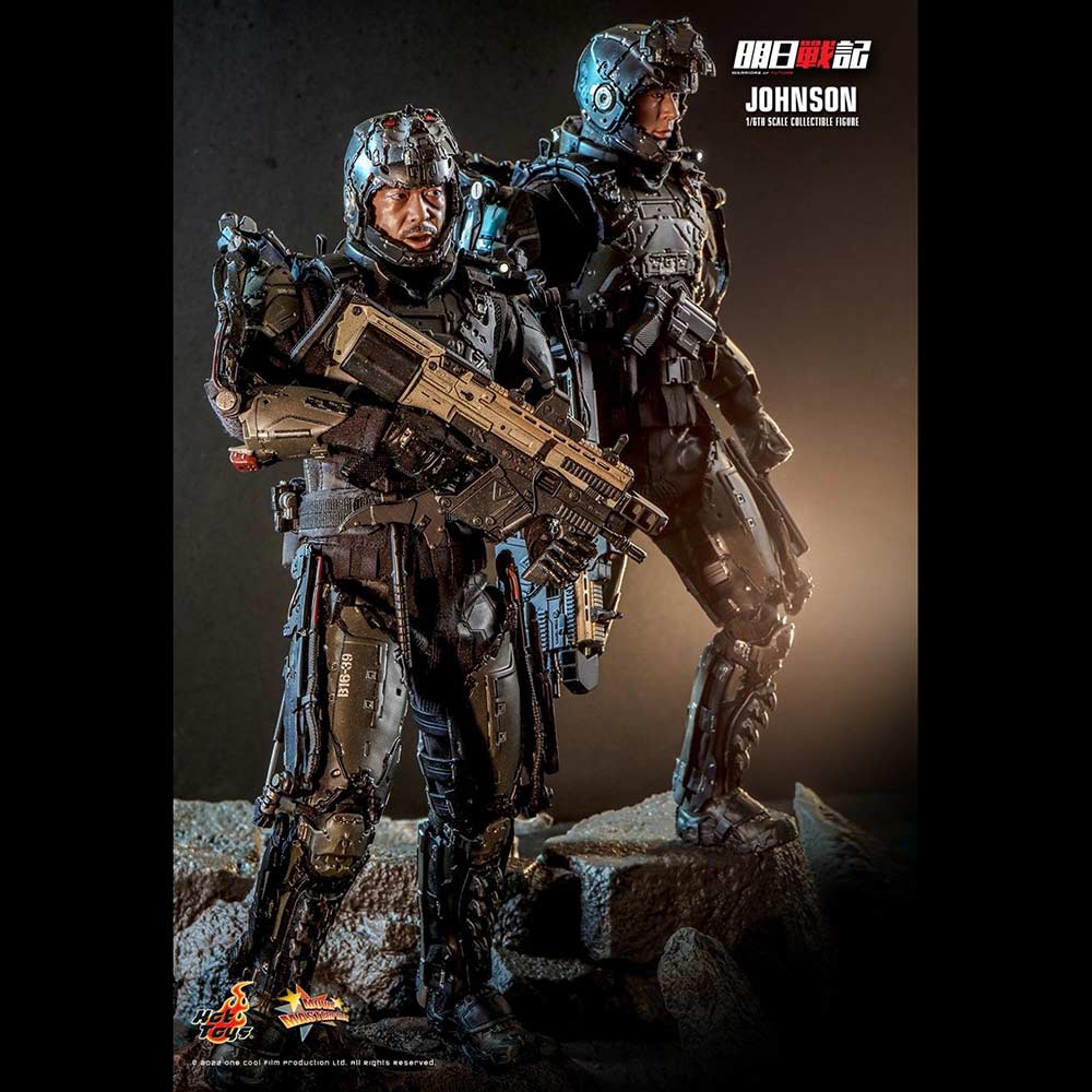 (PO) Movie Masterpiece Series MMS668 - Warriors of Future - Johnson Image_6