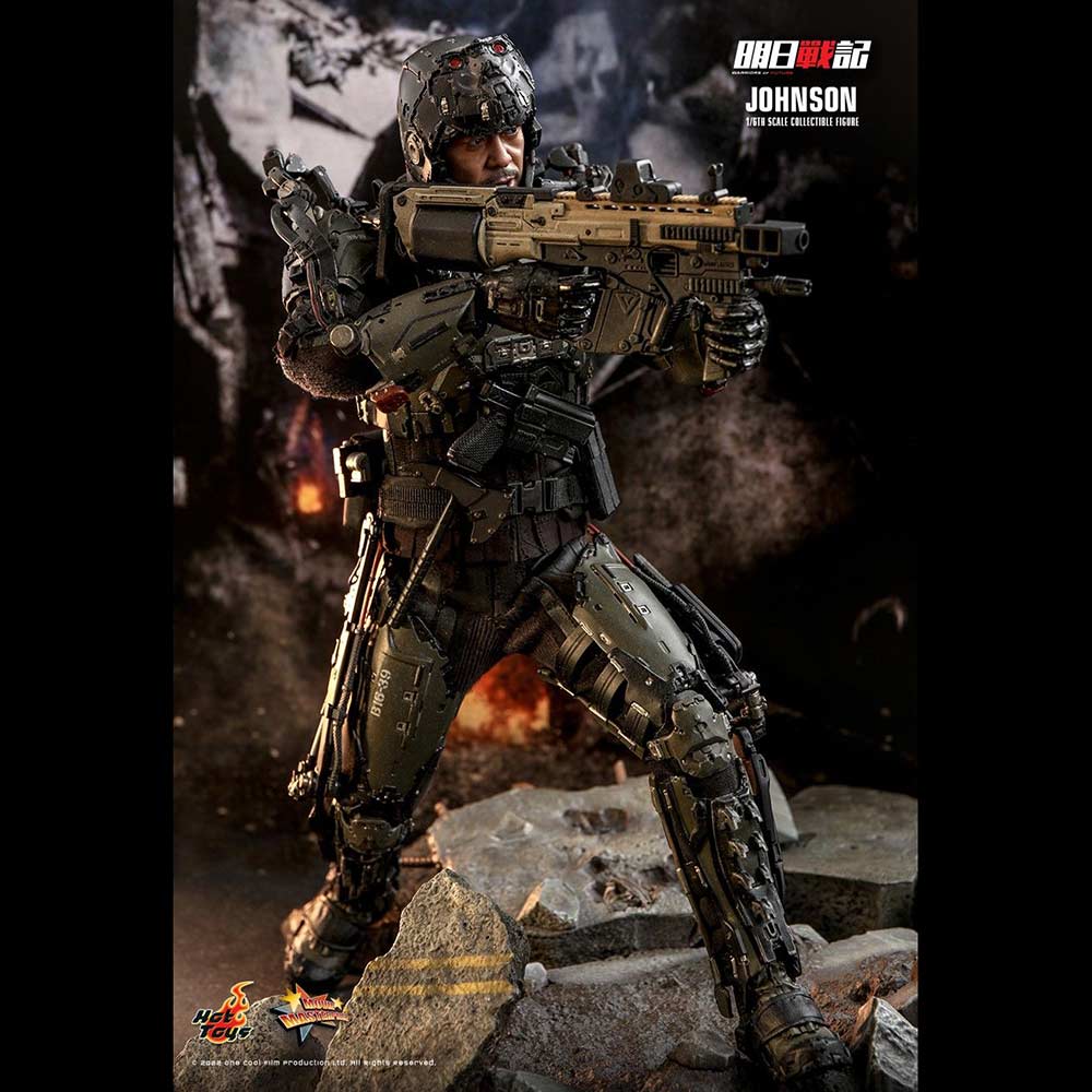 (PO) Movie Masterpiece Series MMS668 - Warriors of Future - Johnson Image_7