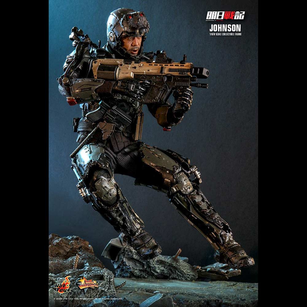 (PO) Movie Masterpiece Series MMS668 - Warriors of Future - Johnson Image_8