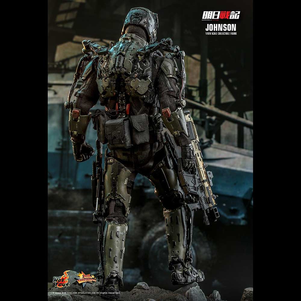 (PO) Movie Masterpiece Series MMS668 - Warriors of Future - Johnson Image_9