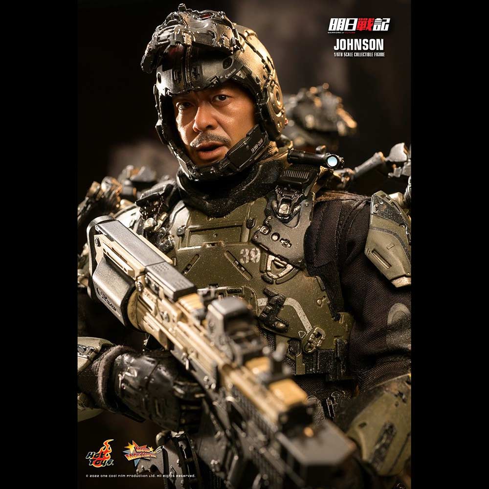 (PO) Movie Masterpiece Series MMS668 - Warriors of Future - Johnson Image_11