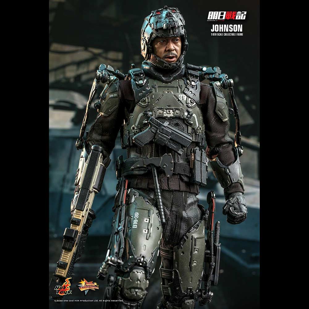 (PO) Movie Masterpiece Series MMS668 - Warriors of Future - Johnson Image_12