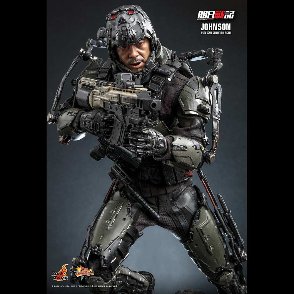 (PO) Movie Masterpiece Series MMS668 - Warriors of Future - Johnson Image_15