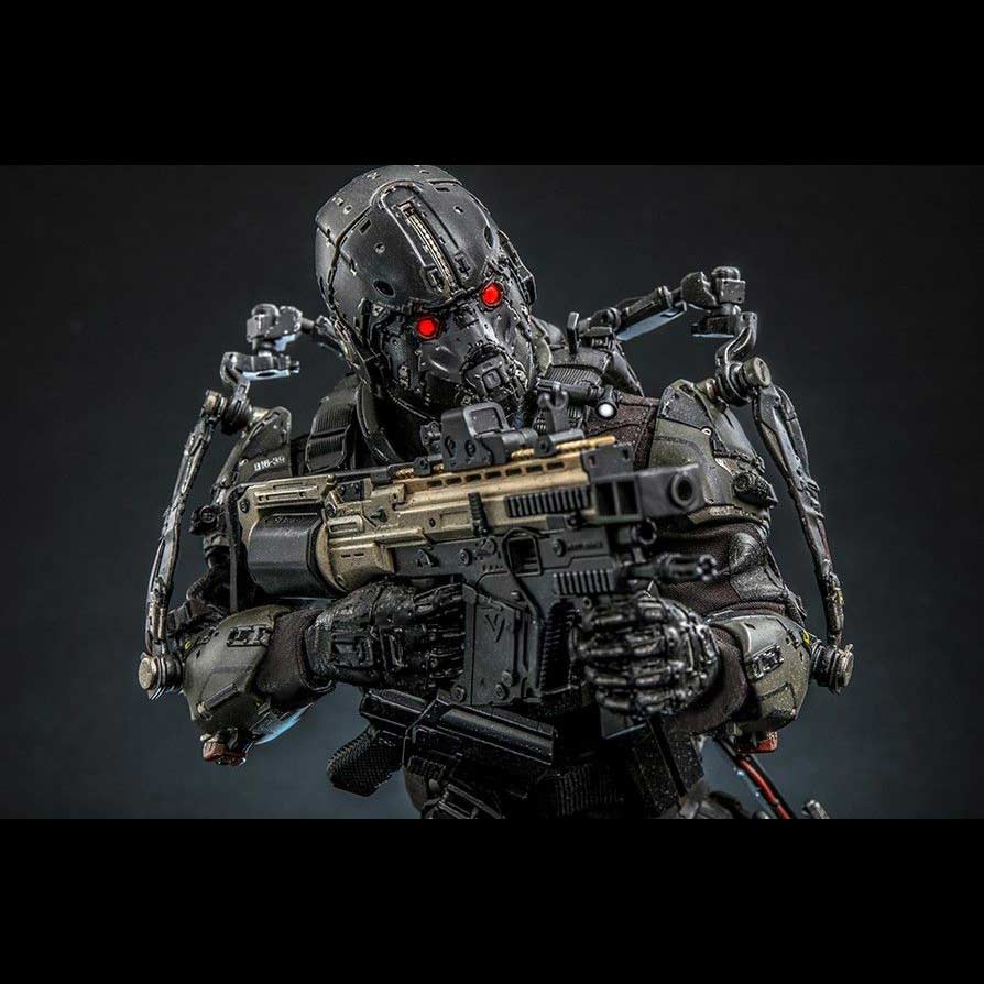 (PO) Movie Masterpiece Series MMS668 - Warriors of Future - Johnson Image_16