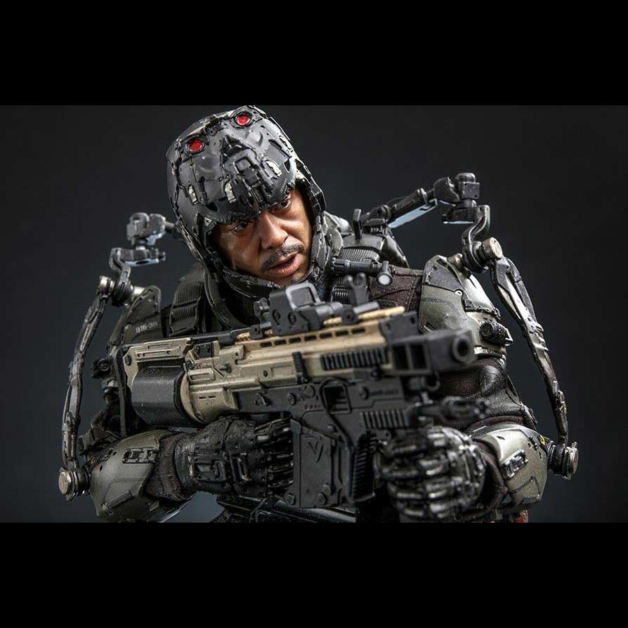 (PO) Movie Masterpiece Series MMS668 - Warriors of Future - Johnson Image_17