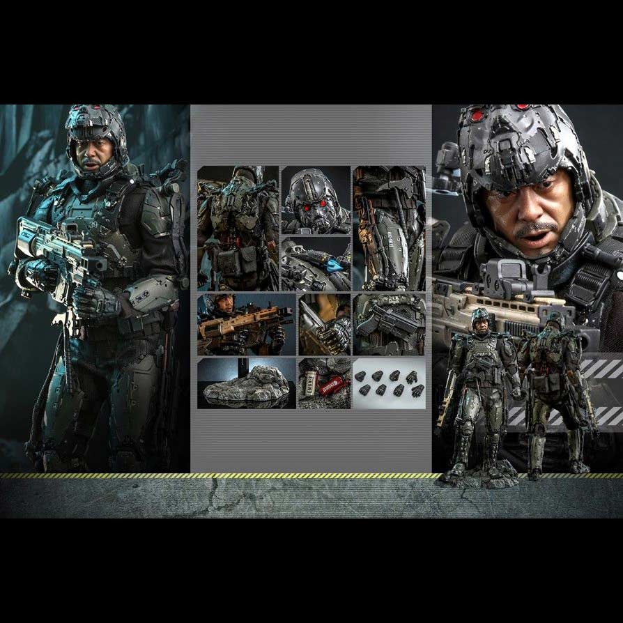 (PO) Movie Masterpiece Series MMS668 - Warriors of Future - Johnson Image_20