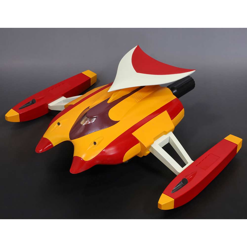 (PO) GRAND ACTION BIGSIZE MODEL UFO Robot Grendizer - Marine Spazer Image_5