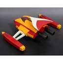 (PO) GRAND ACTION BIGSIZE MODEL UFO Robot Grendizer - Marine Spazer Image_6