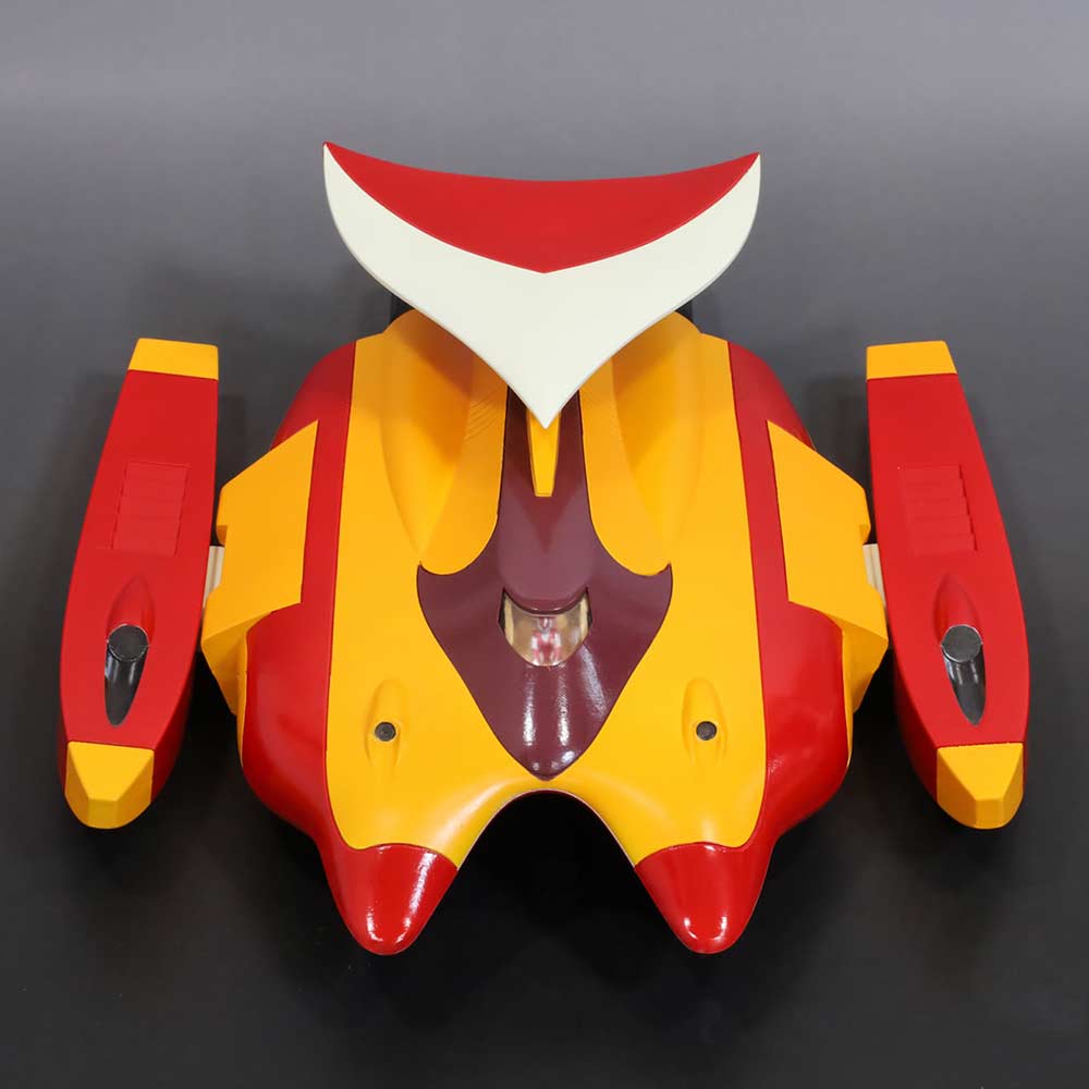 (PO) GRAND ACTION BIGSIZE MODEL UFO Robot Grendizer - Marine Spazer Image_7