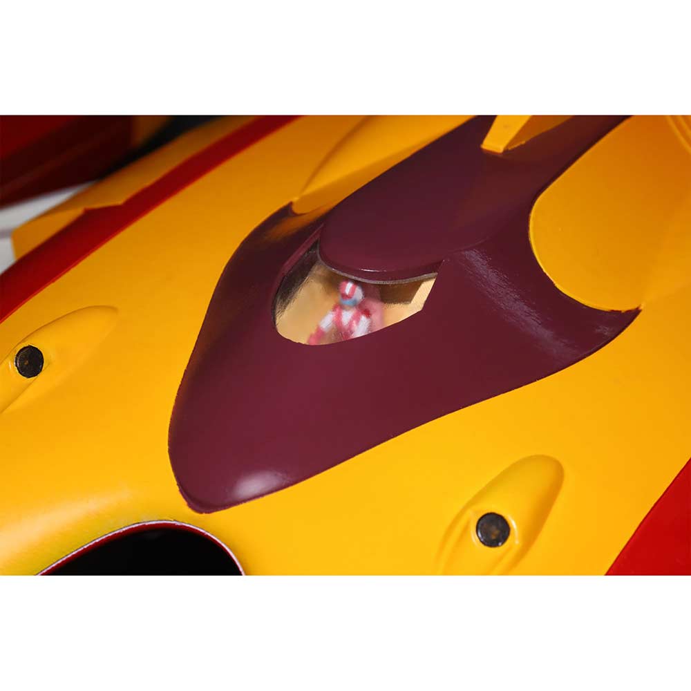 (PO) GRAND ACTION BIGSIZE MODEL UFO Robot Grendizer - Marine Spazer Image_8