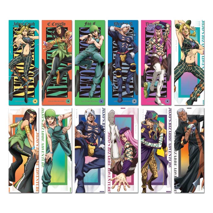 (PO) JoJo's Bizarre Adventure: Stone Ocean Character Poster Collection [BOX] Image_1